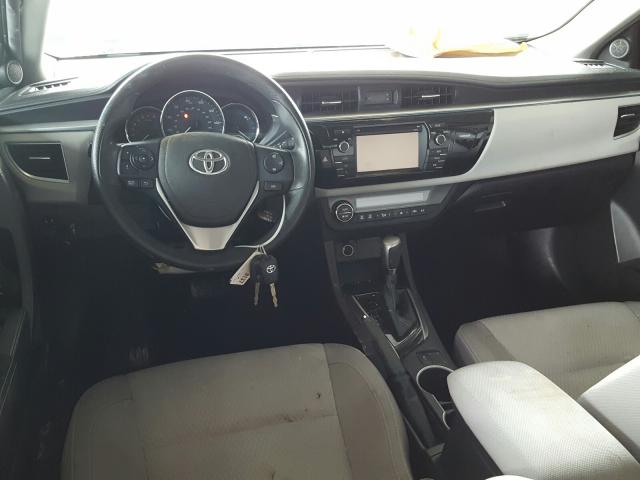 Photo 8 VIN: 2T1BURHE1FC345568 - TOYOTA COROLLA L 