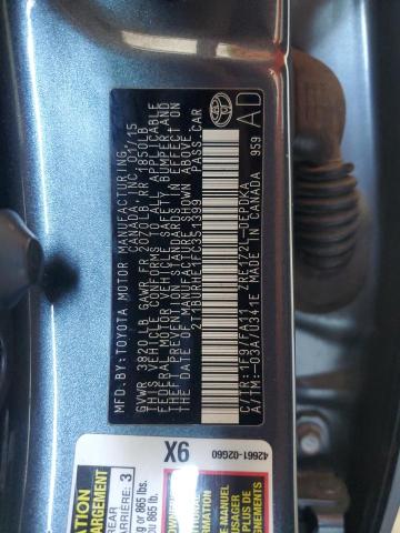 Photo 11 VIN: 2T1BURHE1FC351399 - TOYOTA COROLLA L 