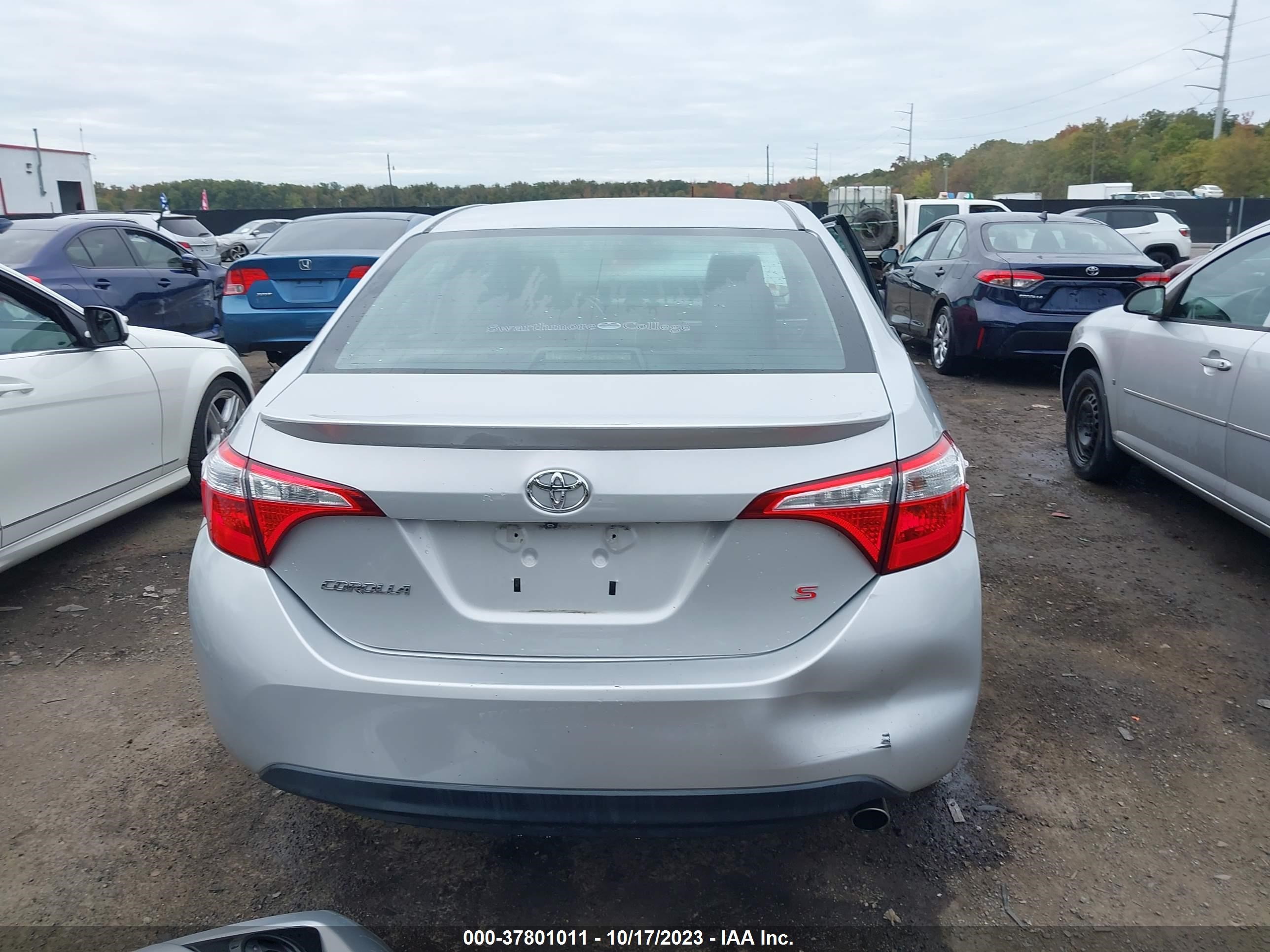 Photo 16 VIN: 2T1BURHE1FC355775 - TOYOTA COROLLA 