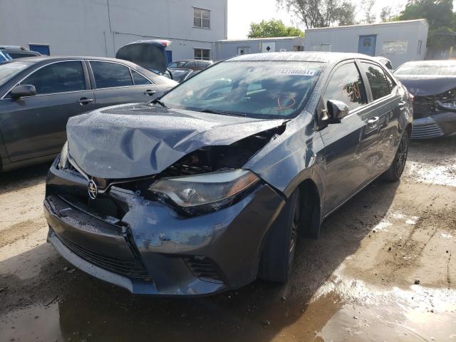 Photo 1 VIN: 2T1BURHE1FC357719 - TOYOTA COROLLA L 