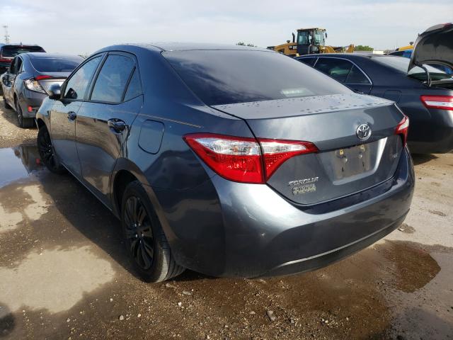 Photo 2 VIN: 2T1BURHE1FC357719 - TOYOTA COROLLA L 