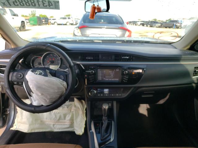 Photo 8 VIN: 2T1BURHE1FC357719 - TOYOTA COROLLA L 