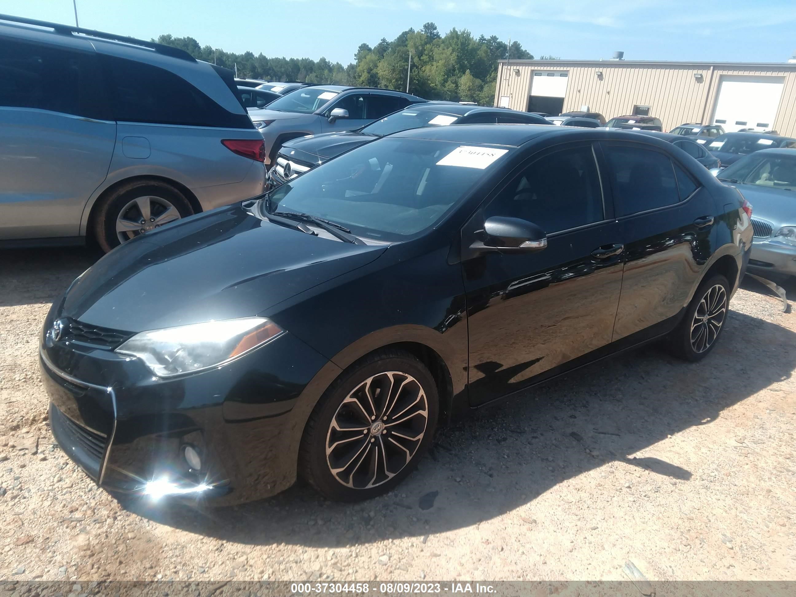 Photo 1 VIN: 2T1BURHE1FC364959 - TOYOTA COROLLA 