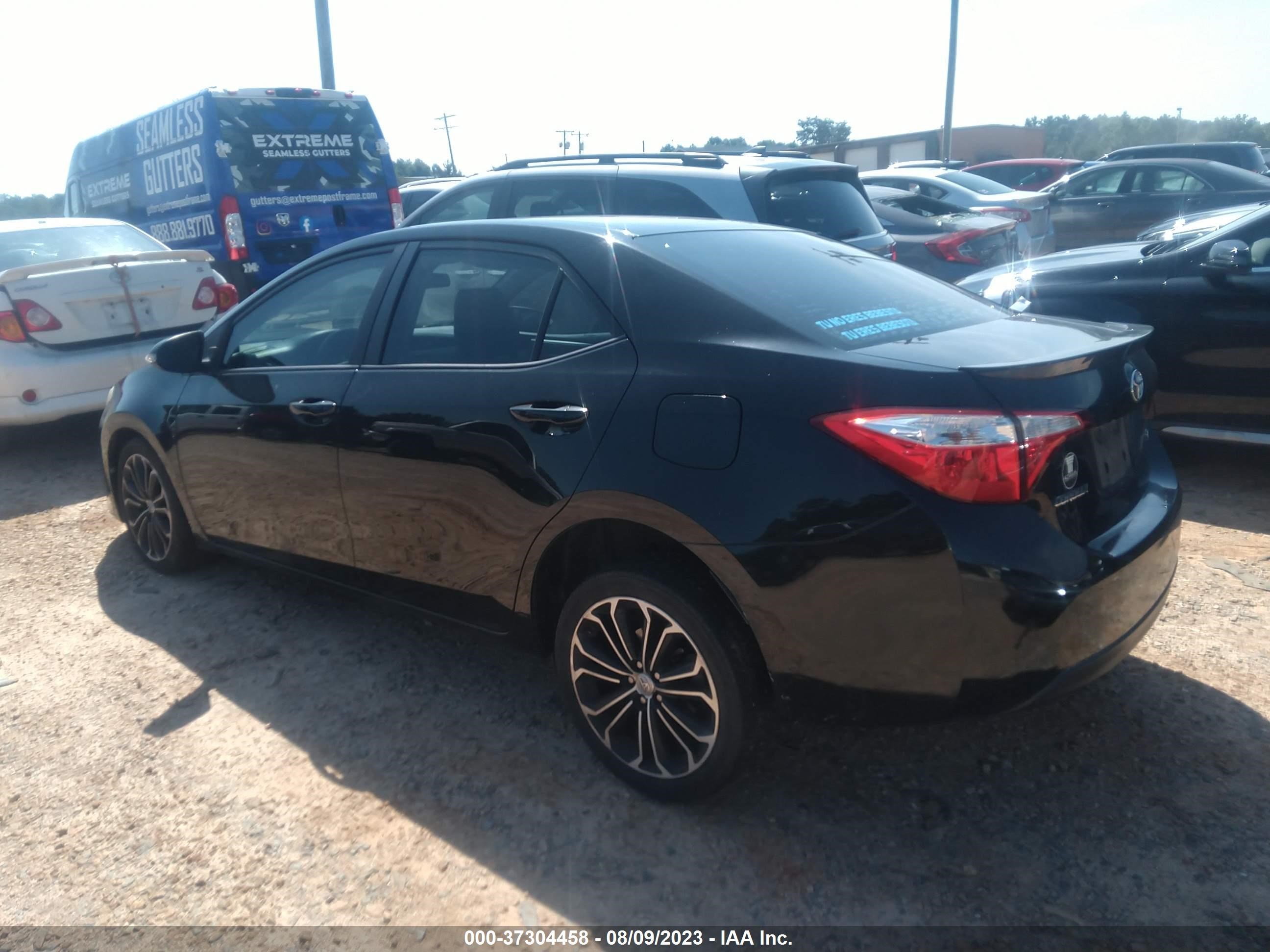 Photo 2 VIN: 2T1BURHE1FC364959 - TOYOTA COROLLA 