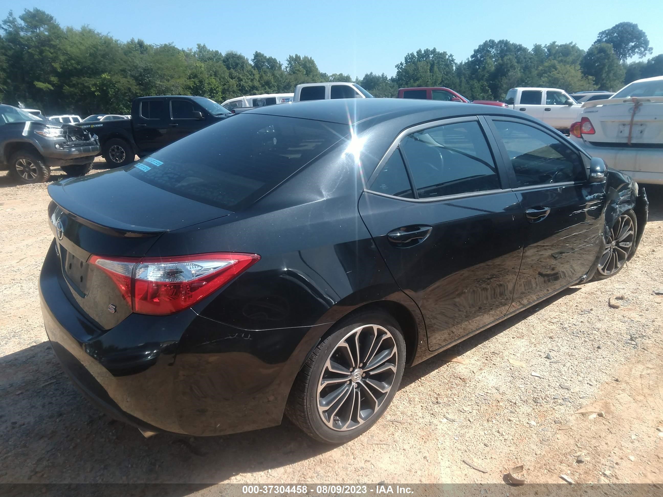 Photo 3 VIN: 2T1BURHE1FC364959 - TOYOTA COROLLA 