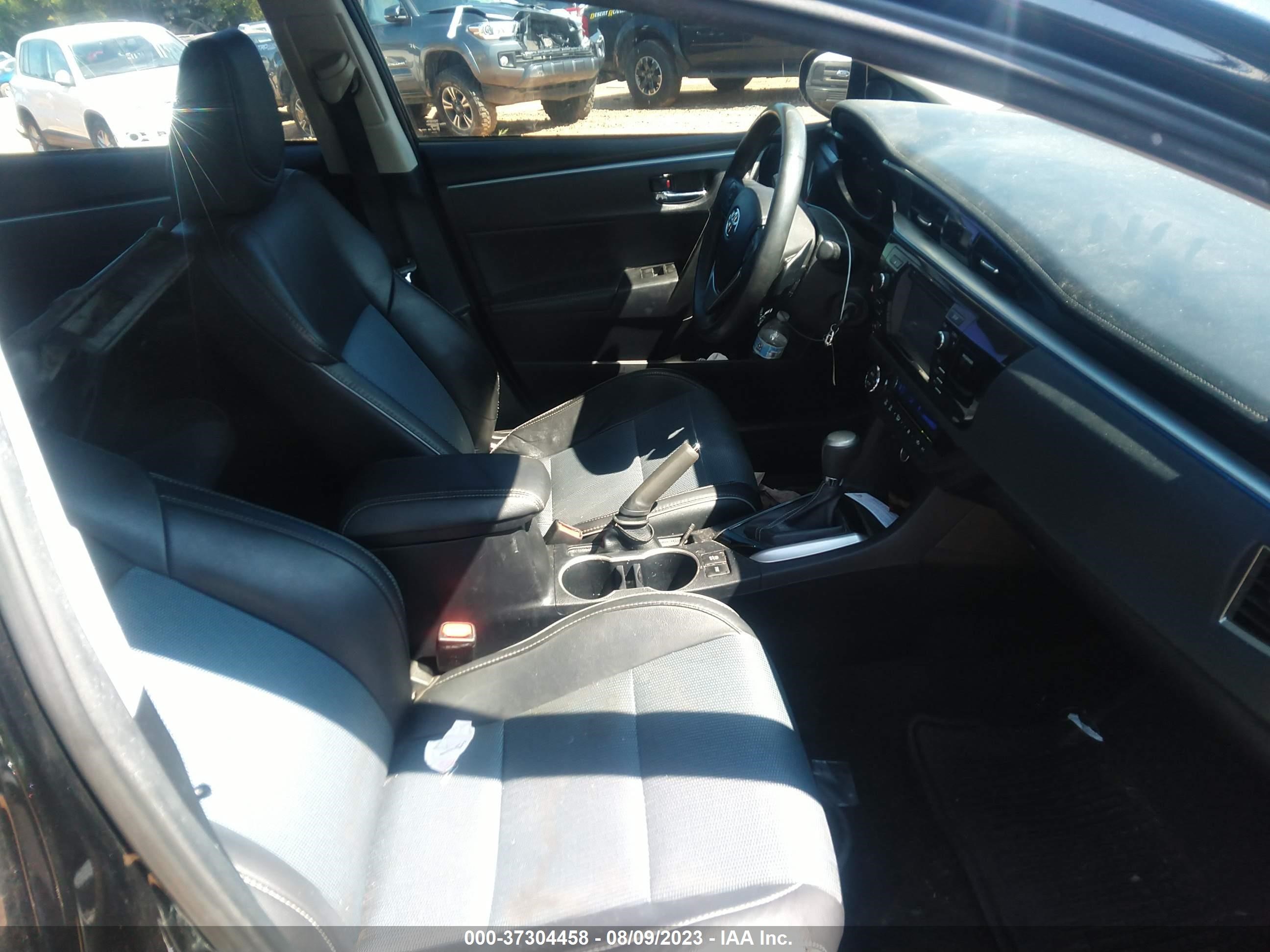 Photo 4 VIN: 2T1BURHE1FC364959 - TOYOTA COROLLA 