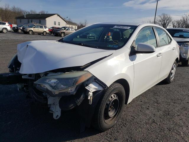 Photo 1 VIN: 2T1BURHE1FC366629 - TOYOTA COROLLA L 