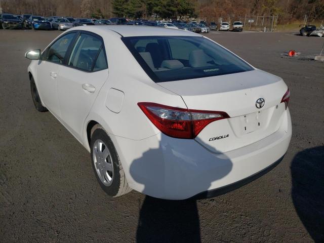 Photo 2 VIN: 2T1BURHE1FC366629 - TOYOTA COROLLA L 