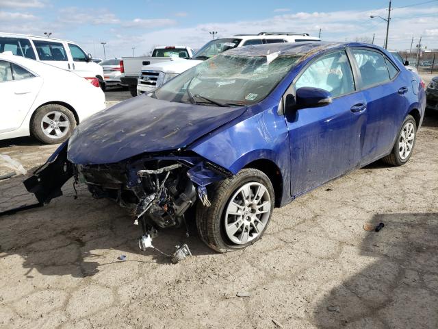 Photo 1 VIN: 2T1BURHE1FC366775 - TOYOTA COROLLA L 