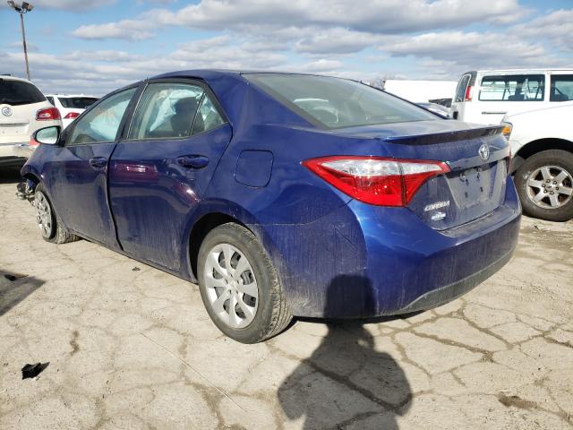 Photo 2 VIN: 2T1BURHE1FC366775 - TOYOTA COROLLA L 