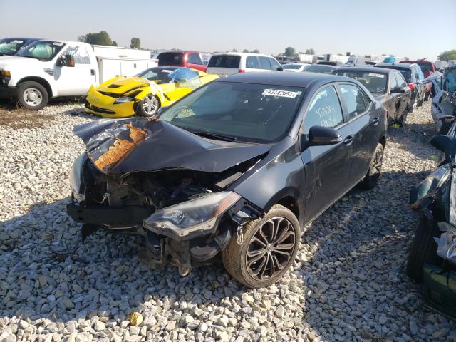 Photo 1 VIN: 2T1BURHE1FC368381 - TOYOTA COROLLA L 