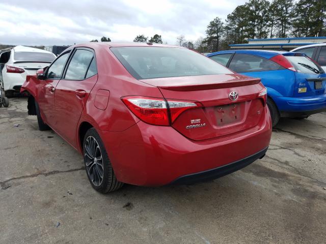 Photo 2 VIN: 2T1BURHE1FC376352 - TOYOTA COROLLA L 