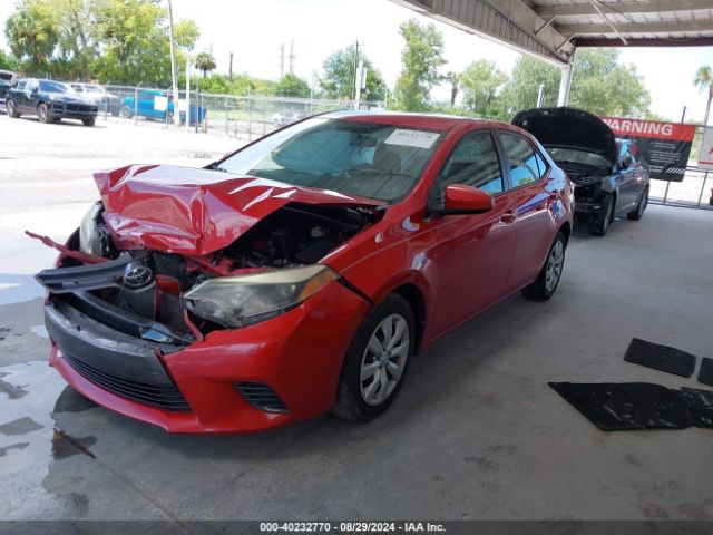 Photo 1 VIN: 2T1BURHE1FC383494 - TOYOTA COROLLA 