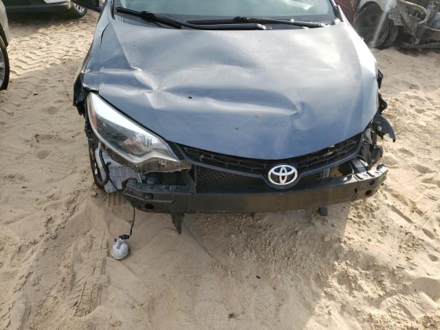 Photo 8 VIN: 2T1BURHE1FC399744 - TOYOTA COROLLA L 