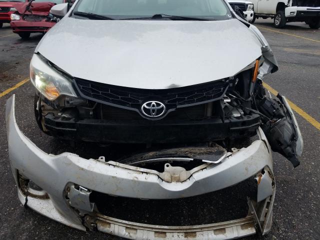 Photo 8 VIN: 2T1BURHE1FC401637 - TOYOTA COROLLA L 