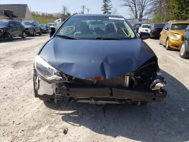 Photo 8 VIN: 2T1BURHE1FC421676 - TOYOTA COROLLA L 