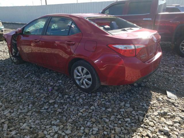 Photo 2 VIN: 2T1BURHE1FC425176 - TOYOTA COROLLA L 