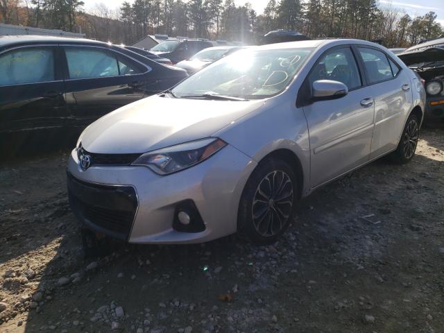 Photo 1 VIN: 2T1BURHE1FC443080 - TOYOTA COROLLA L 