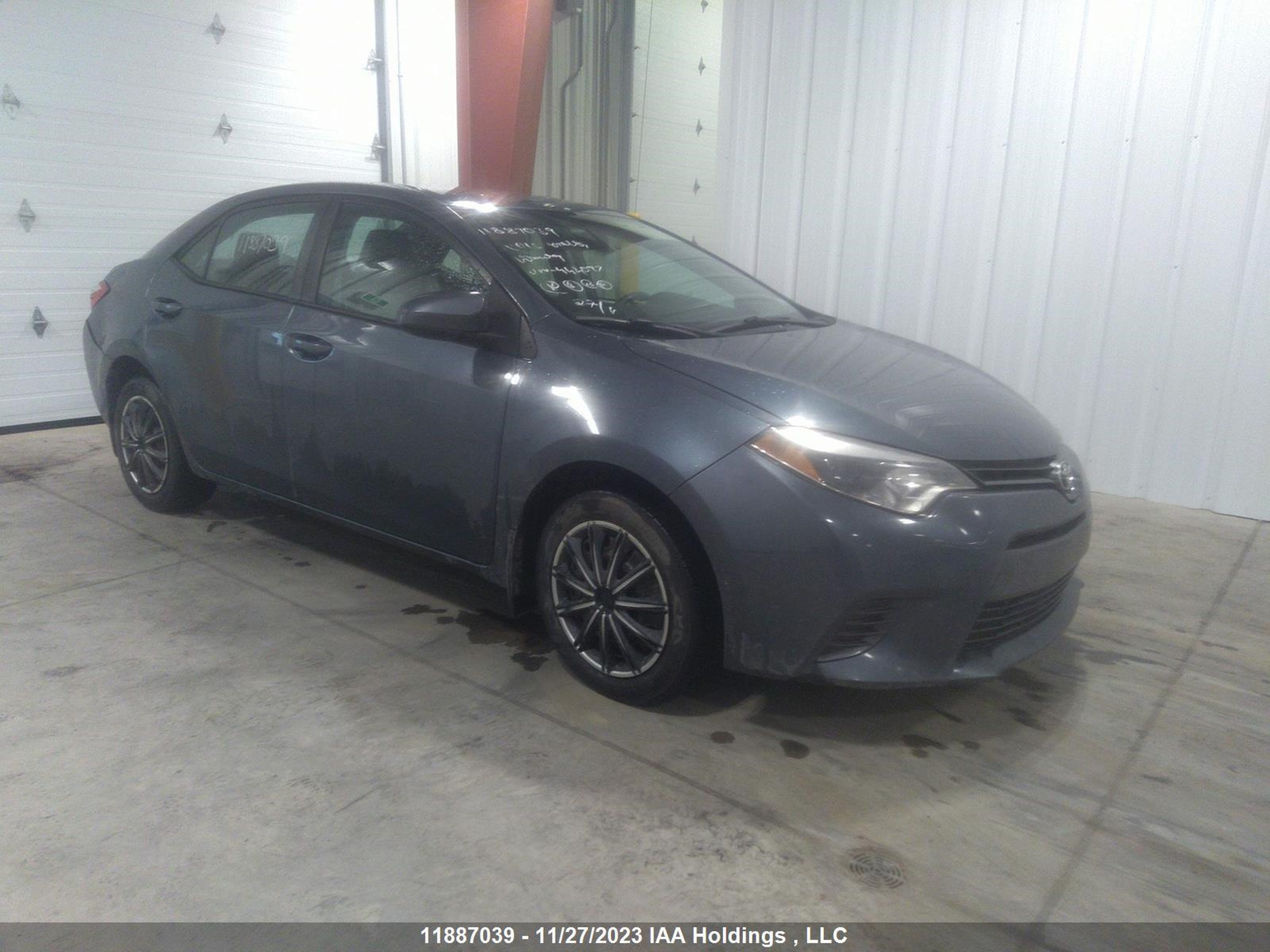 Photo 0 VIN: 2T1BURHE1FC444097 - TOYOTA COROLLA 