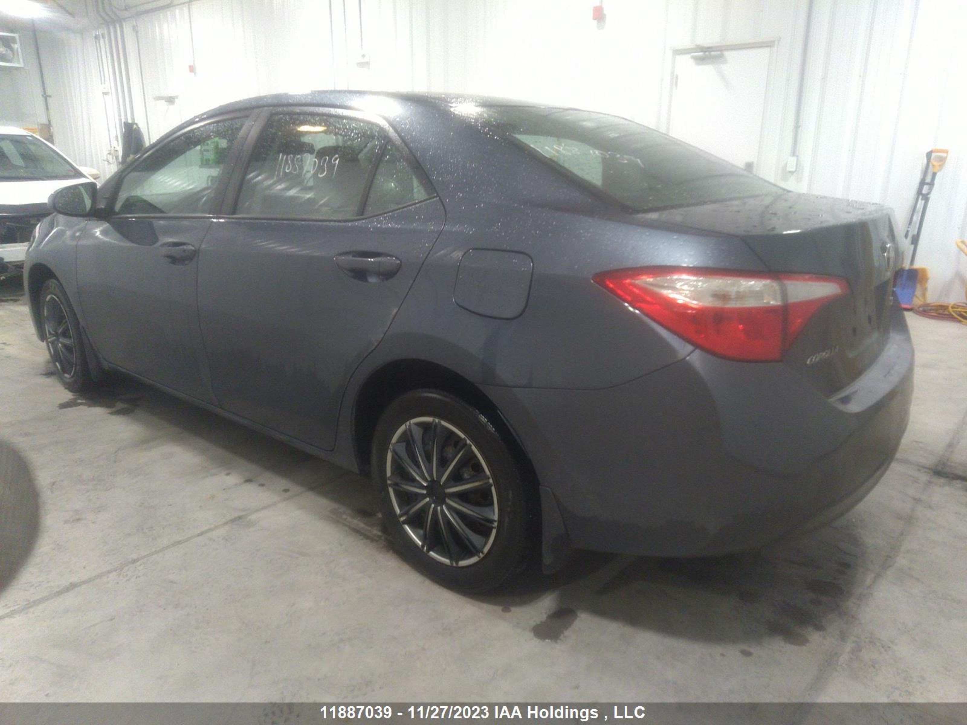 Photo 2 VIN: 2T1BURHE1FC444097 - TOYOTA COROLLA 