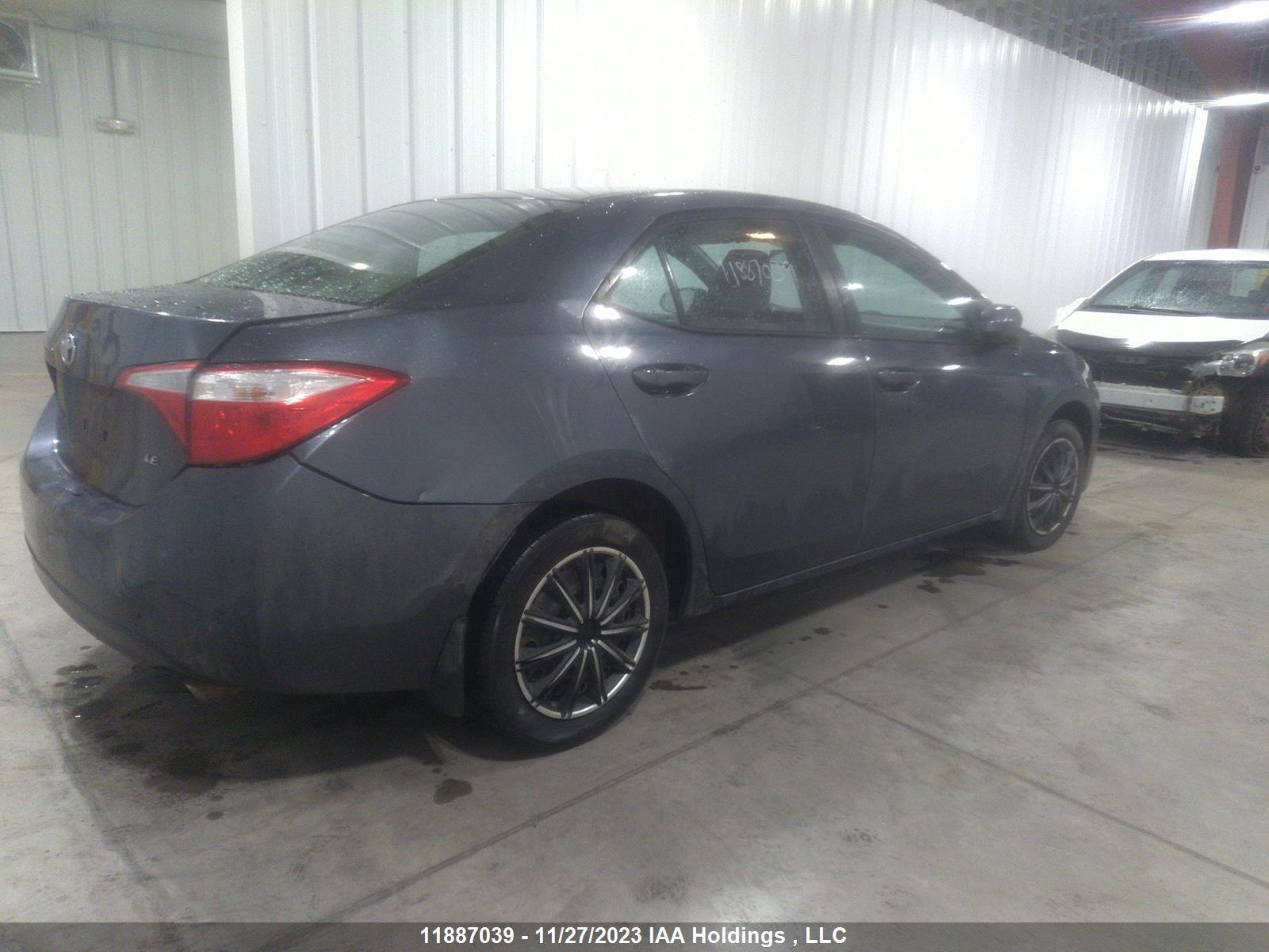 Photo 3 VIN: 2T1BURHE1FC444097 - TOYOTA COROLLA 