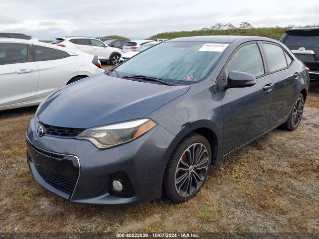 Photo 1 VIN: 2T1BURHE1FC445489 - TOYOTA COROLLA 