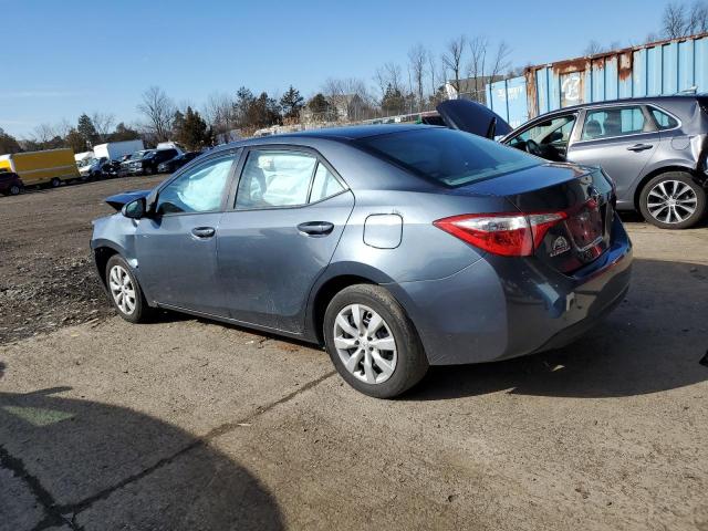 Photo 1 VIN: 2T1BURHE1FC445699 - TOYOTA COROLLA L 