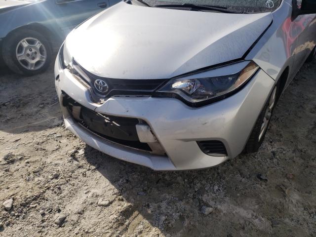 Photo 8 VIN: 2T1BURHE1FC446271 - TOYOTA COROLLA L 