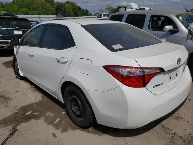 Photo 2 VIN: 2T1BURHE1FC450756 - TOYOTA COROLLA L 