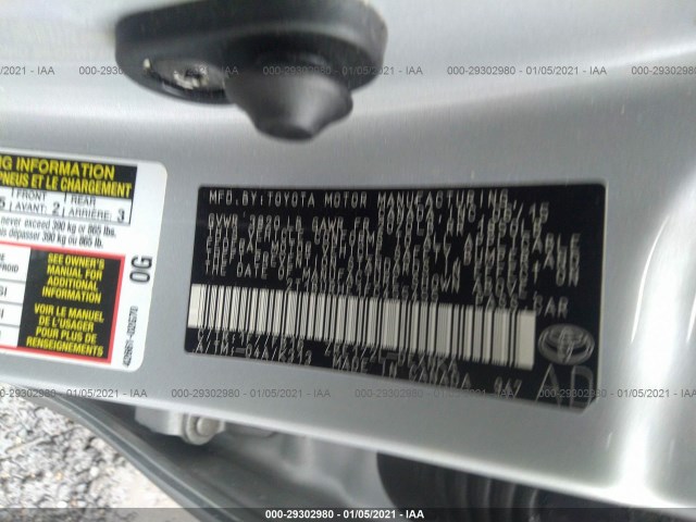 Photo 8 VIN: 2T1BURHE1FC455455 - TOYOTA COROLLA 