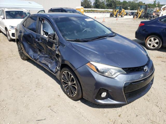 Photo 3 VIN: 2T1BURHE1FC472675 - TOYOTA COROLLA L 