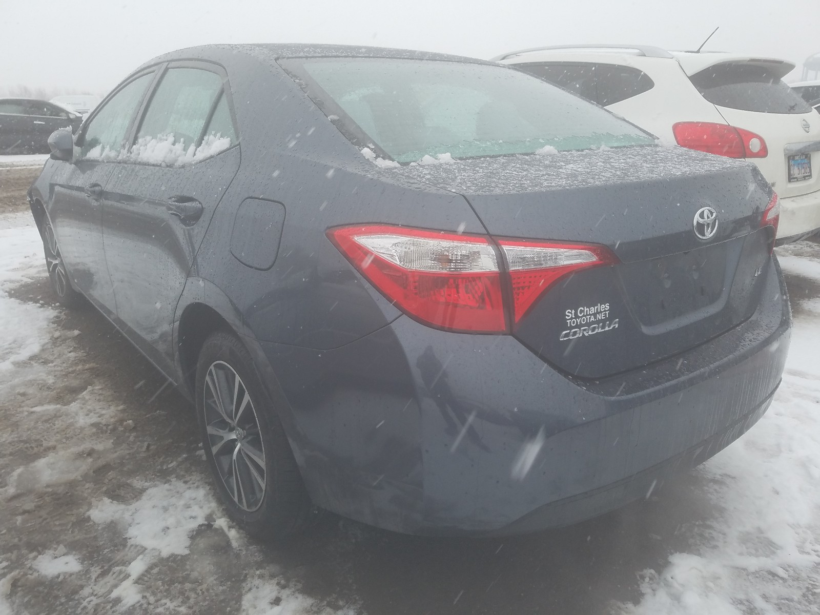 Photo 2 VIN: 2T1BURHE1GC483922 - TOYOTA COROLLA L 