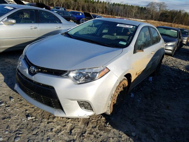 Photo 1 VIN: 2T1BURHE1GC484133 - TOYOTA COROLLA L 