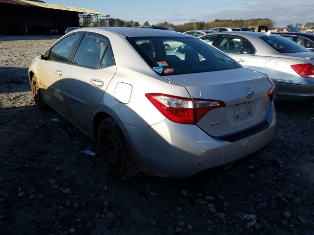 Photo 2 VIN: 2T1BURHE1GC484133 - TOYOTA COROLLA L 