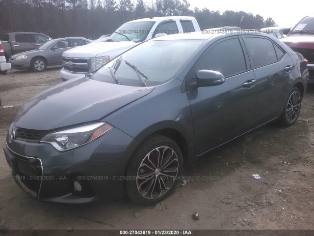 Photo 1 VIN: 2T1BURHE1GC484911 - TOYOTA COROLLA 