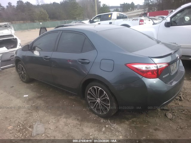 Photo 2 VIN: 2T1BURHE1GC484911 - TOYOTA COROLLA 