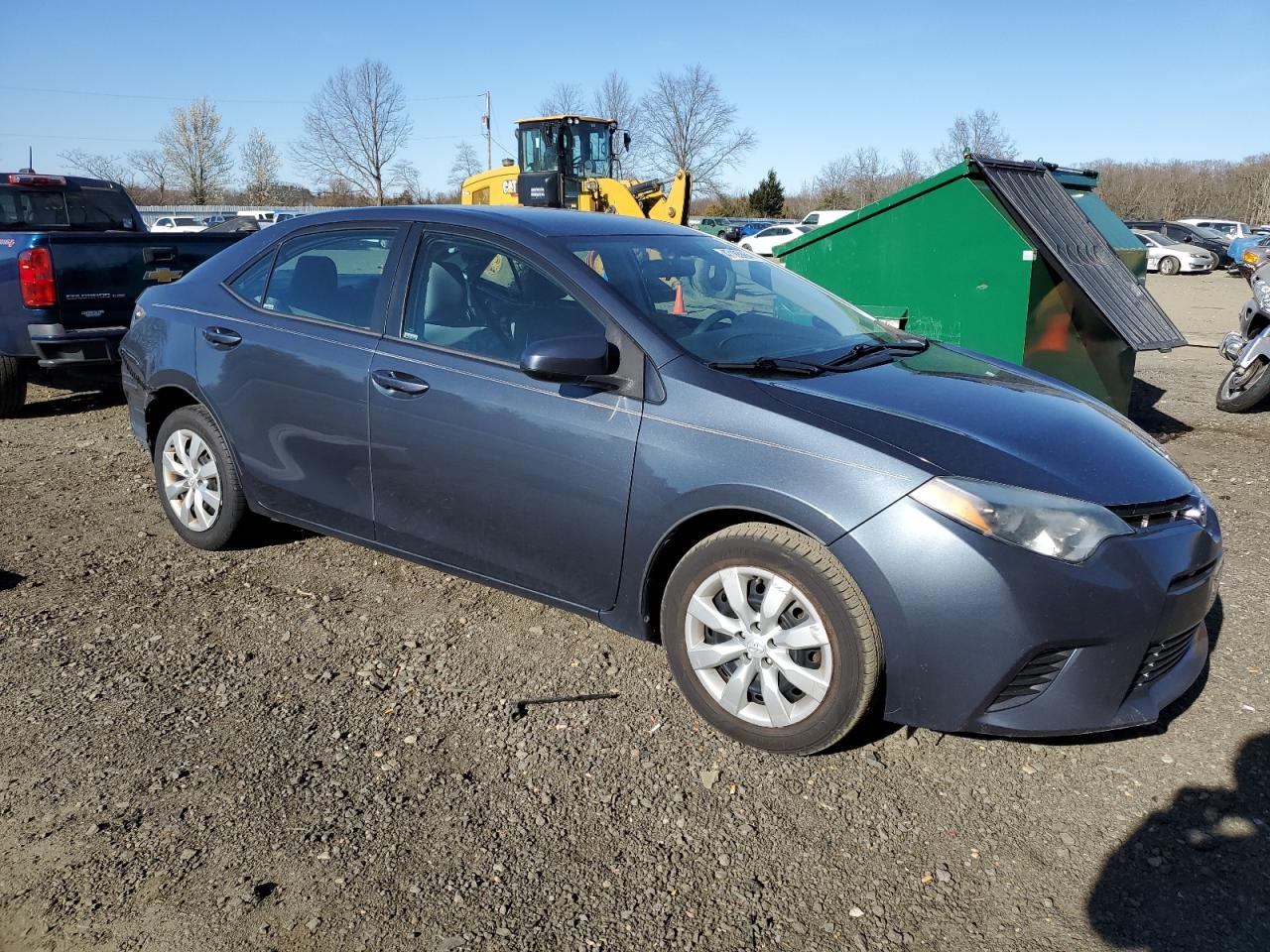 Photo 3 VIN: 2T1BURHE1GC490448 - TOYOTA COROLLA 