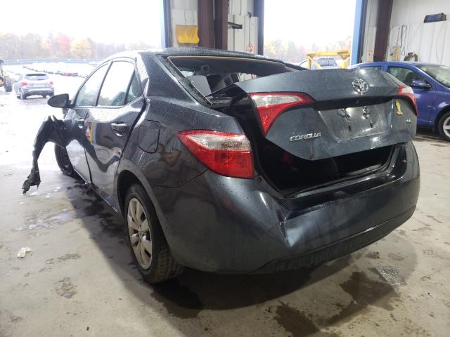 Photo 2 VIN: 2T1BURHE1GC497125 - TOYOTA COROLLA L 