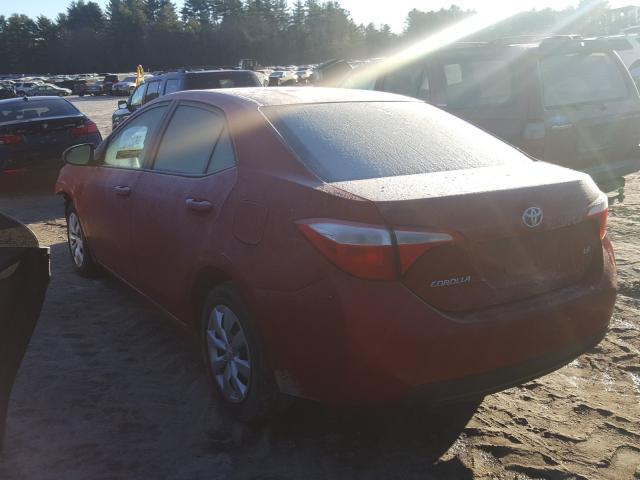 Photo 2 VIN: 2T1BURHE1GC498453 - TOYOTA COROLLA L 