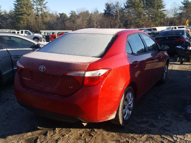 Photo 3 VIN: 2T1BURHE1GC498453 - TOYOTA COROLLA L 