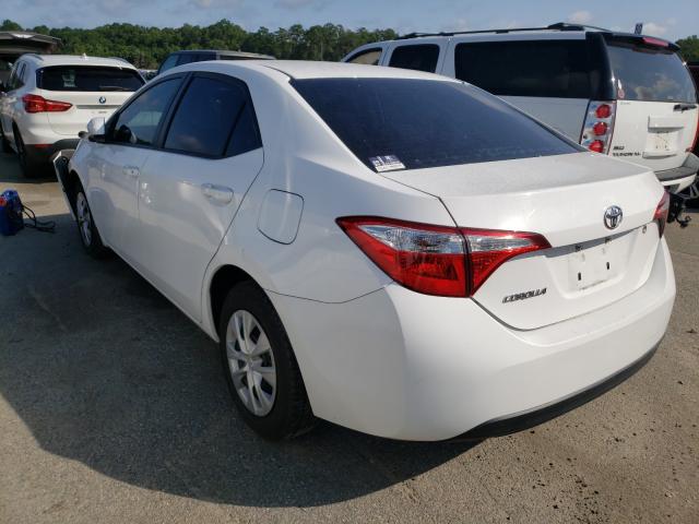 Photo 2 VIN: 2T1BURHE1GC499411 - TOYOTA COROLLA L 