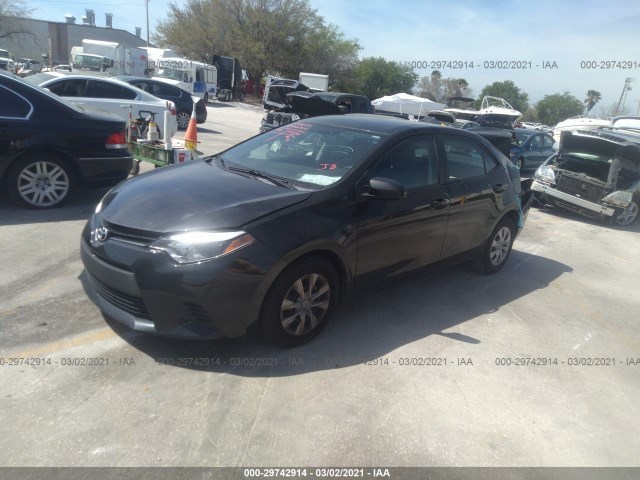 Photo 1 VIN: 2T1BURHE1GC503134 - TOYOTA COROLLA 