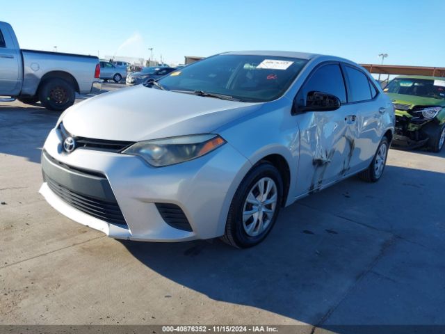 Photo 1 VIN: 2T1BURHE1GC506339 - TOYOTA COROLLA 