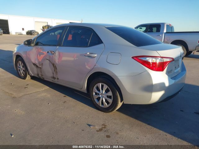 Photo 2 VIN: 2T1BURHE1GC506339 - TOYOTA COROLLA 