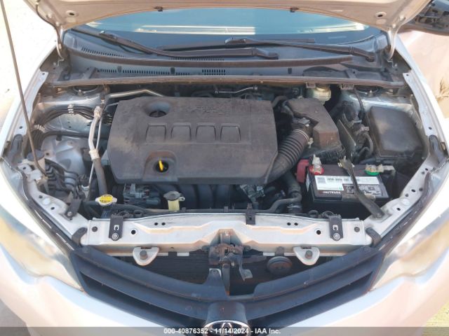 Photo 9 VIN: 2T1BURHE1GC506339 - TOYOTA COROLLA 