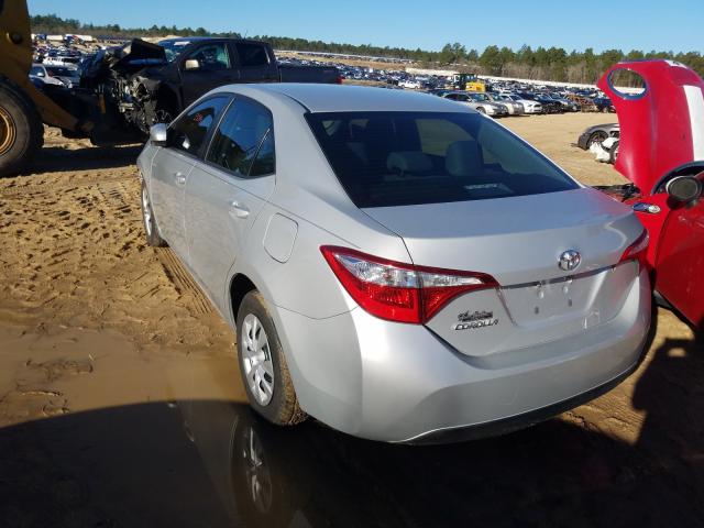 Photo 2 VIN: 2T1BURHE1GC511301 - TOYOTA COROLLA L 