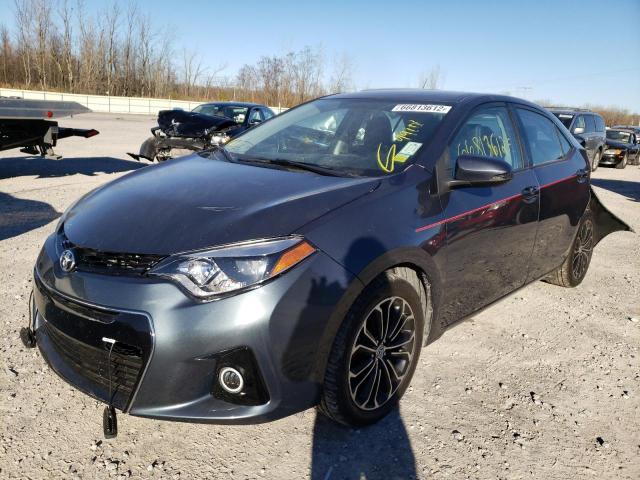 Photo 1 VIN: 2T1BURHE1GC511895 - TOYOTA COROLLA L 