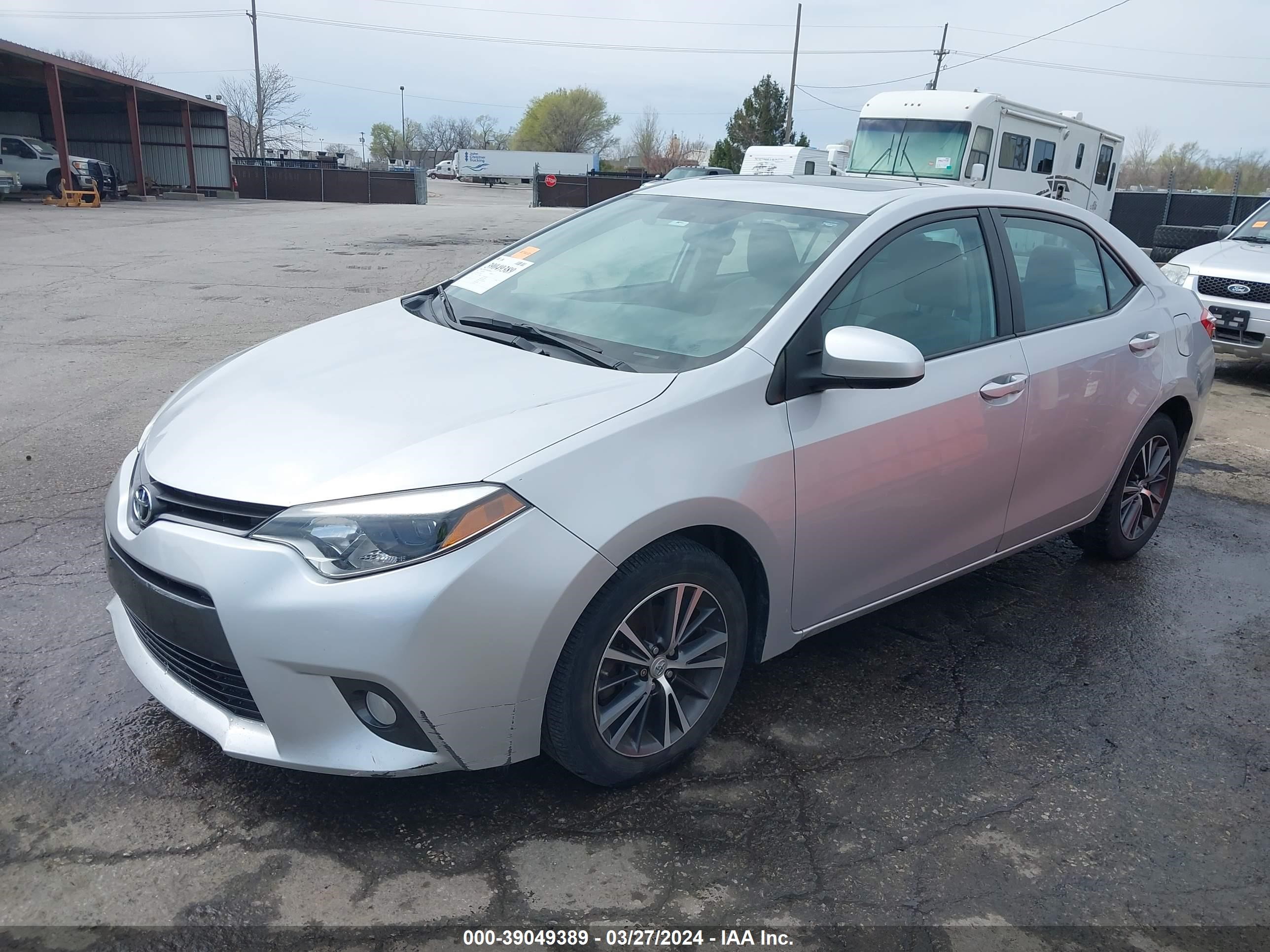 Photo 1 VIN: 2T1BURHE1GC513873 - TOYOTA COROLLA 