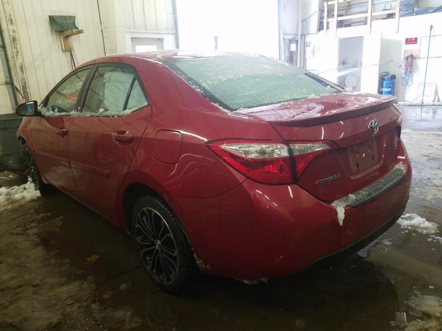 Photo 2 VIN: 2T1BURHE1GC518118 - TOYOTA COROLLA L 