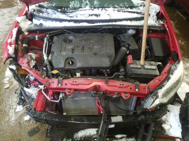 Photo 6 VIN: 2T1BURHE1GC518118 - TOYOTA COROLLA L 